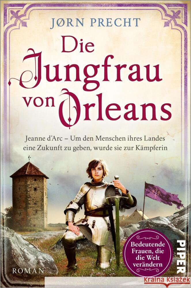 Die Jungfrau von Orleans Precht, Jørn 9783492067102 Piper
