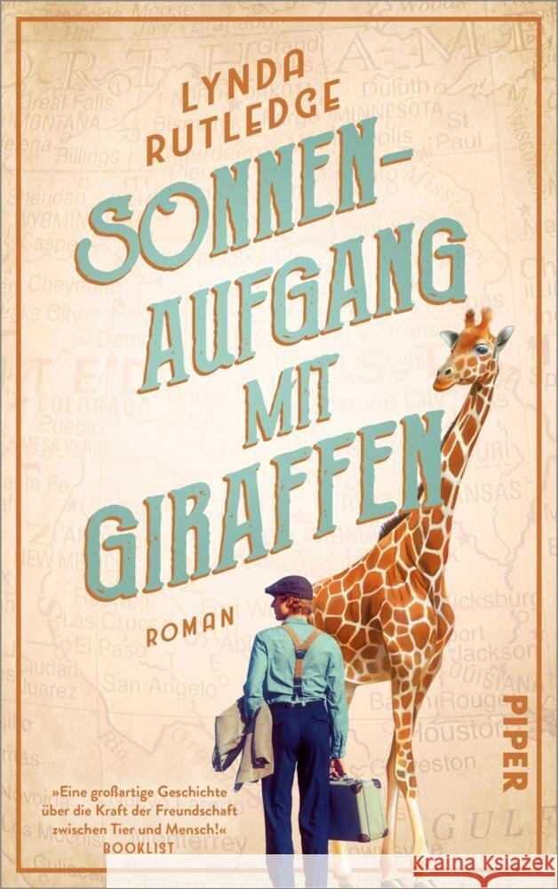 Sonnenaufgang mit Giraffen Rutledge, Lynda 9783492070959