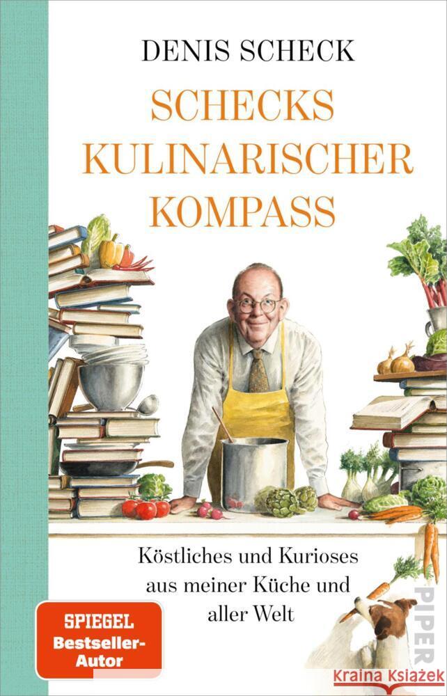 Schecks kulinarischer Kompass Scheck, Denis 9783492071444