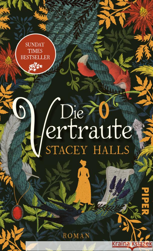 Die Vertraute Halls, Stacey 9783492071574