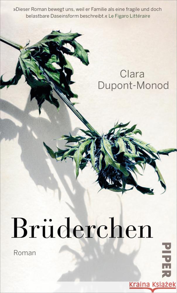 Brüderchen Dupont-Monod, Clara 9783492071758 Piper