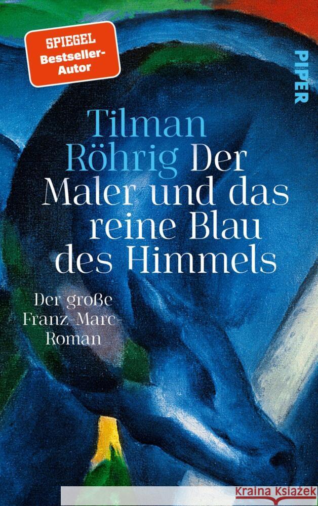 Der Maler und das reine Blau des Himmels Röhrig, Tilman 9783492071789