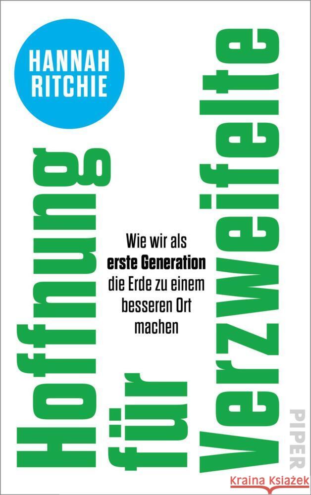 Hoffnung für Verzweifelte Ritchie, Hannah 9783492072090 Piper