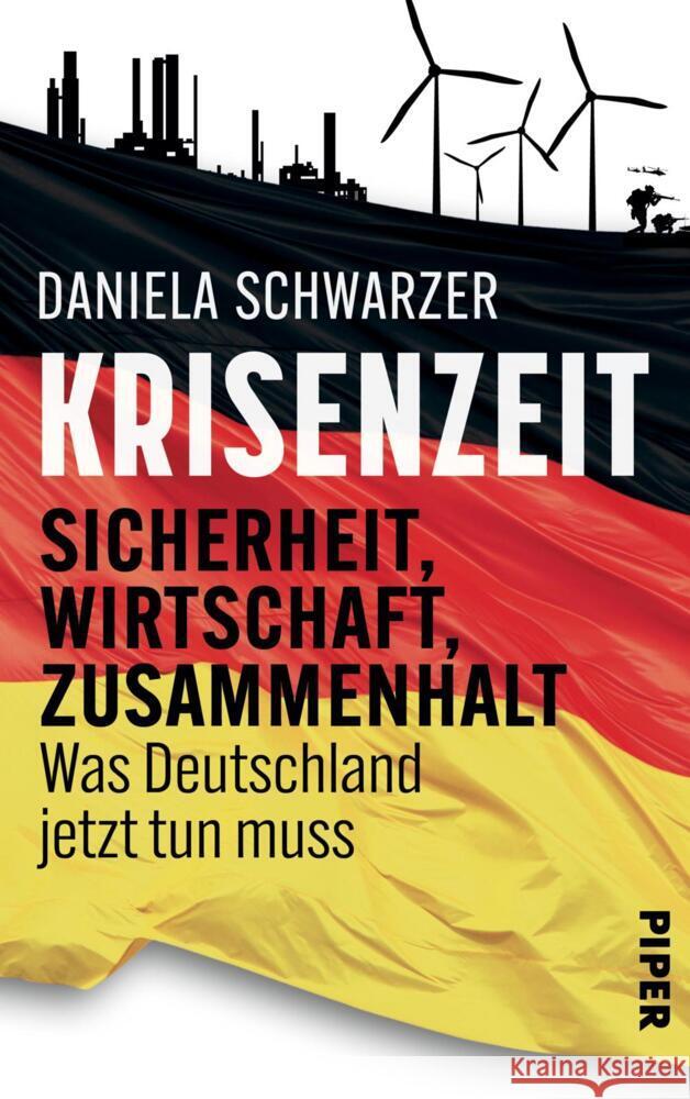 Krisenzeit Schwarzer, Daniela 9783492072281