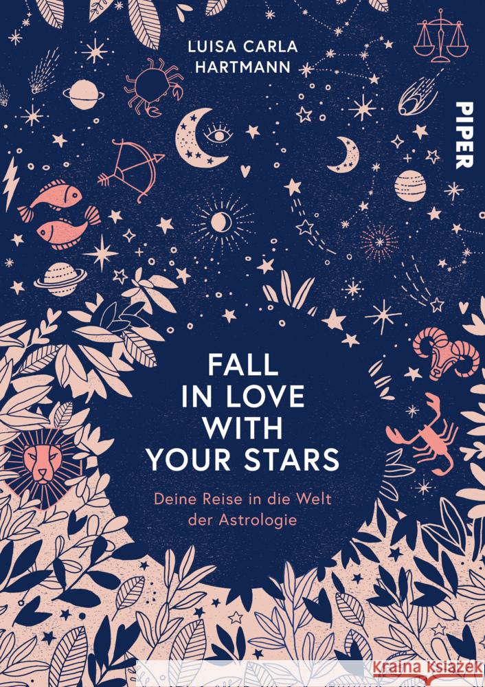 Fall in Love with Your Stars Hartmann, Luisa Carla 9783492072403 Piper