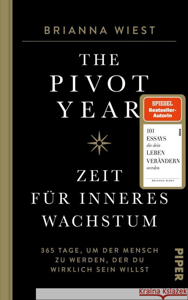 The Pivot Year - Zeit für inneres Wachstum Wiest, Brianna 9783492072496