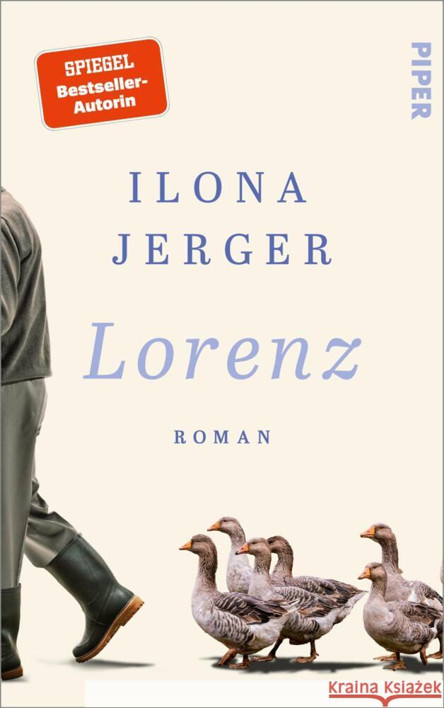 Lorenz Jerger, Ilona 9783492072533 Piper