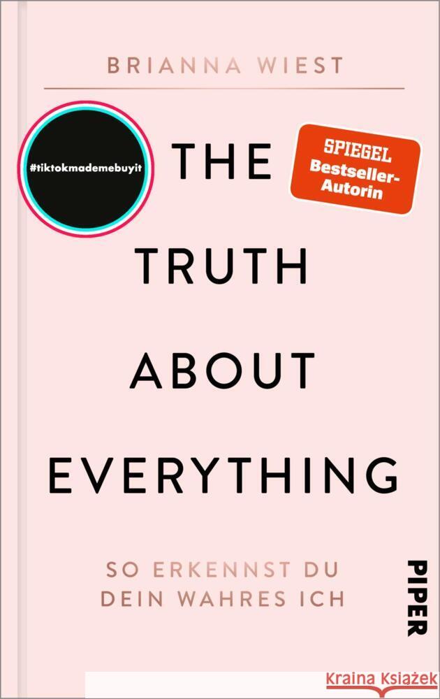 The Truth About Everything Wiest, Brianna 9783492072588