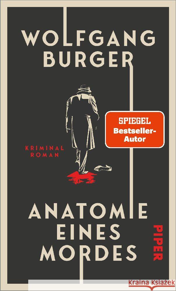 Anatomie eines Mordes Burger, Wolfgang 9783492072649 Piper