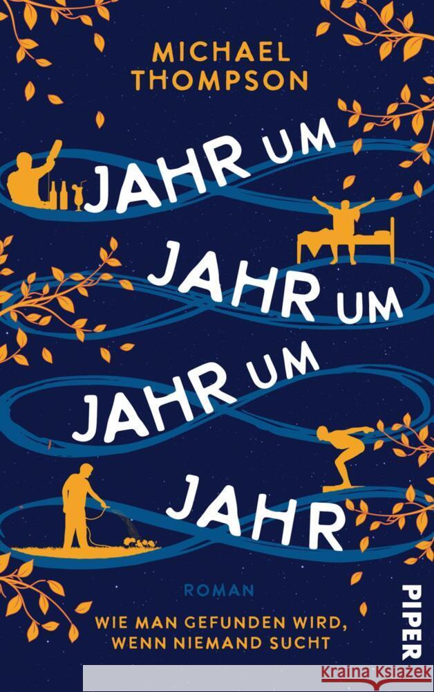 Jahr um Jahr um Jahr um Jahr Thompson, Michael 9783492072816