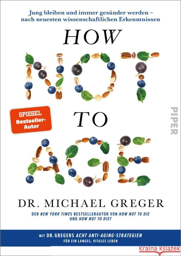 How Not to Age Greger, Michael 9783492072908