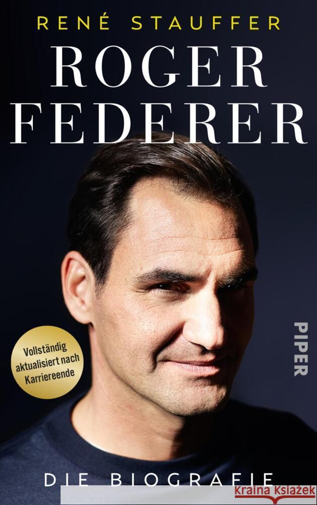 Roger Federer Stauffer, René 9783492072922 Piper