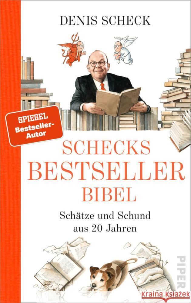 Schecks Bestsellerbibel Scheck, Denis 9783492072946