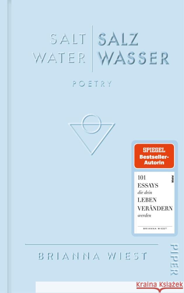 Salt Water - Salzwasser Wiest, Brianna 9783492073097