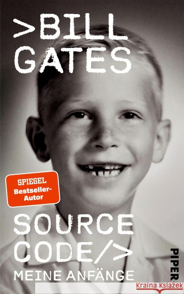 Source Code Gates, Bill 9783492073110