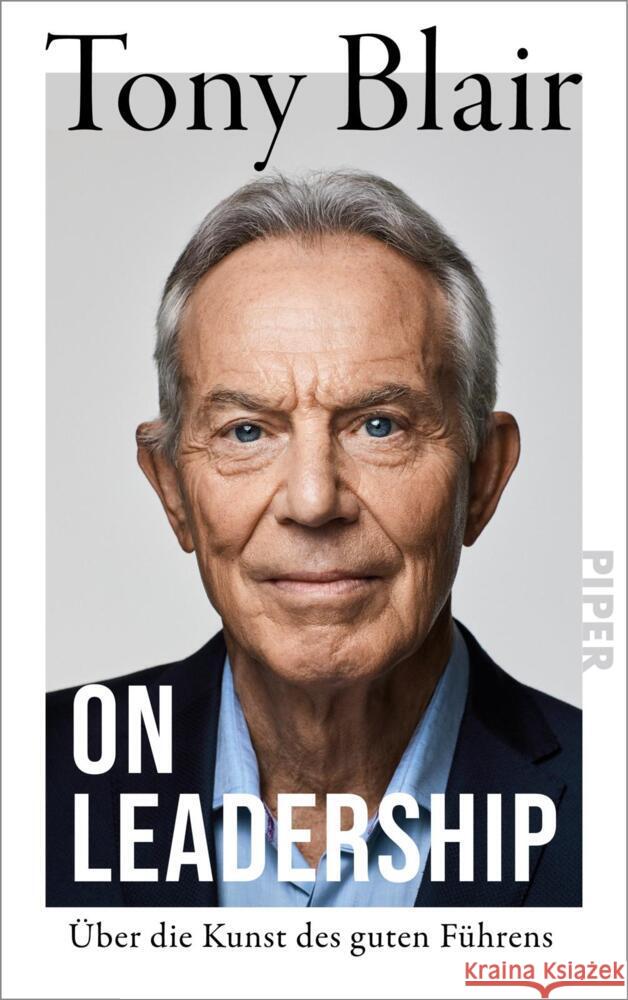 On Leadership Blair, Tony 9783492073226