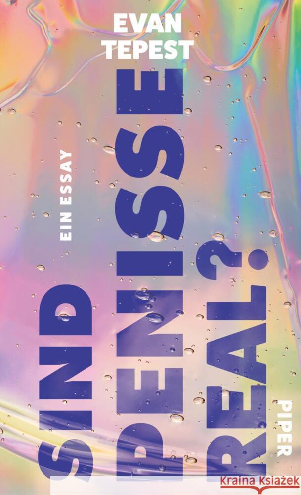 Sind Penisse real? Tepest, Evan Hugo 9783492073547