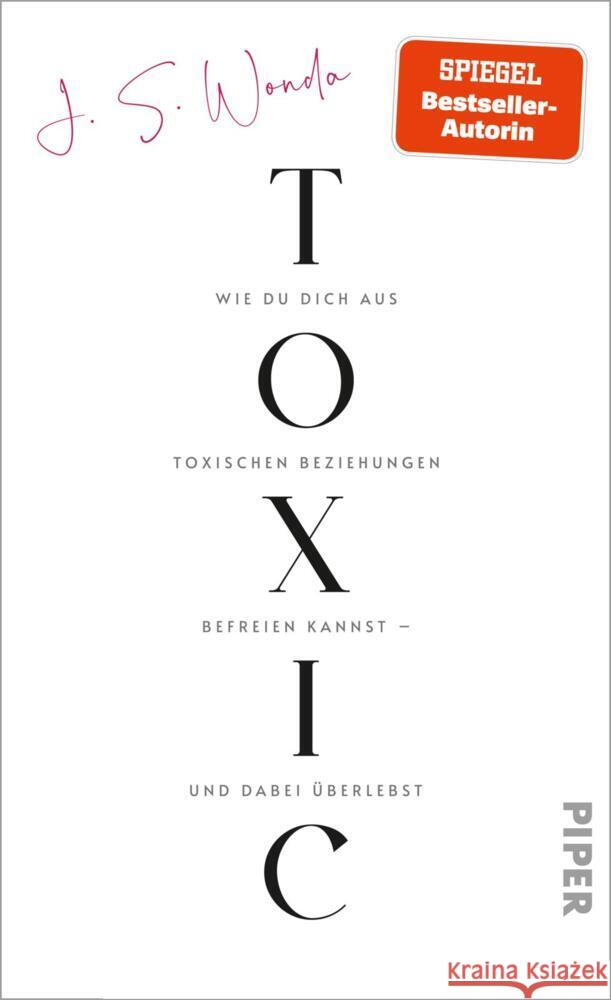 Toxic Wonda, Jane S. 9783492073738 Piper