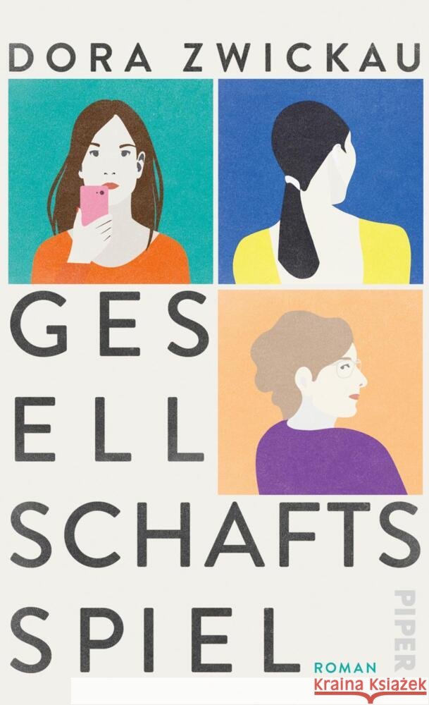 Gesellschaftsspiel Zwickau, Dora 9783492073868