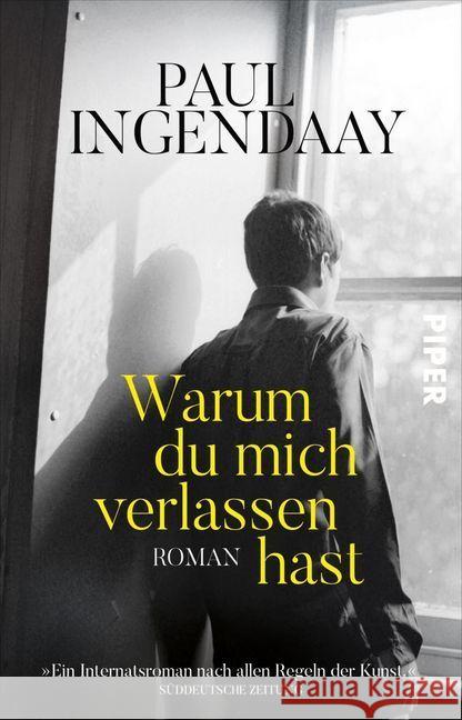 Warum du mich verlassen hast : Roman. Ausgezeichnet mit dem Niederrheinischen Literaturpreis der Stadt Krefeld 2006 und dem Aspekte-Literatur-Preis 2006 Ingendaay, Paul 9783492226233