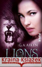 Lions - Leichte Beute : Deutsche Erstausgabe Aiken, G. A. 9783492268332 PIPER