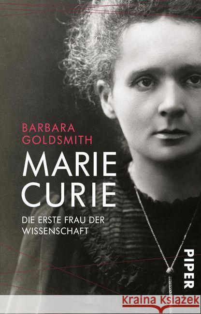Marie Curie : Die erste Frau der Wissenschaft Goldsmith, Barbara 9783492273244