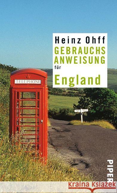 Gebrauchsanweisung für England Ohff, Heinz   9783492275040 Piper