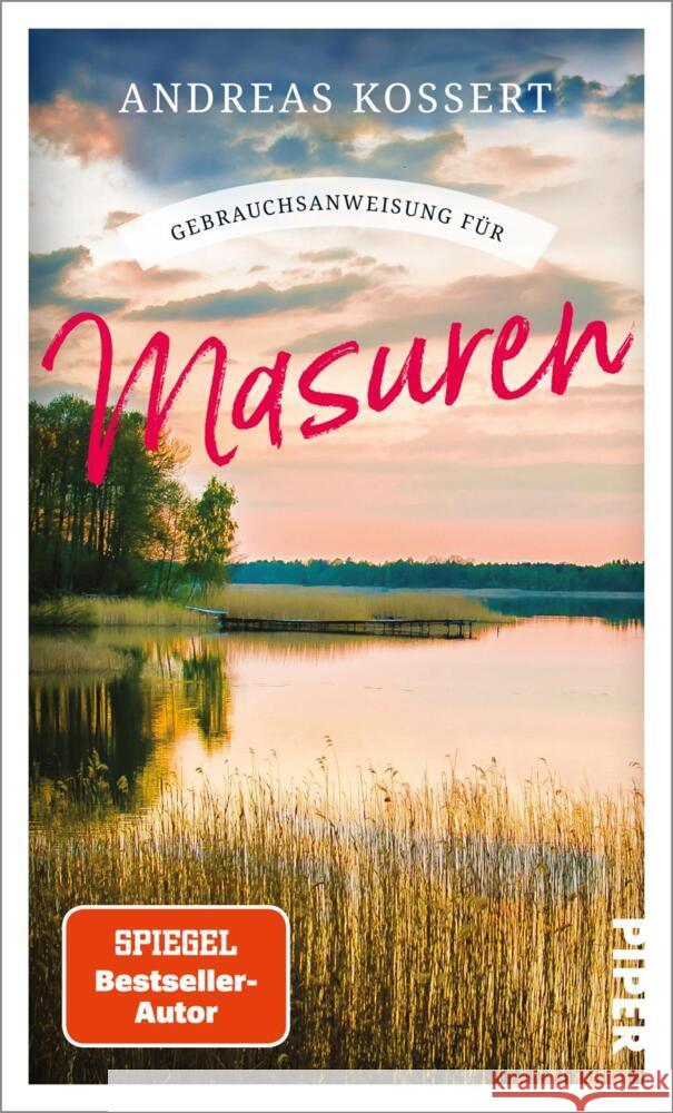 Gebrauchsanweisung für Masuren Kossert, Andreas 9783492276733 Piper