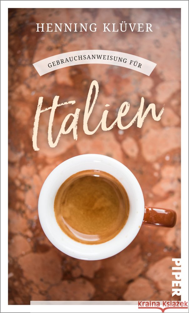 Gebrauchsanweisung für Italien Klüver, Henning 9783492277594 Piper