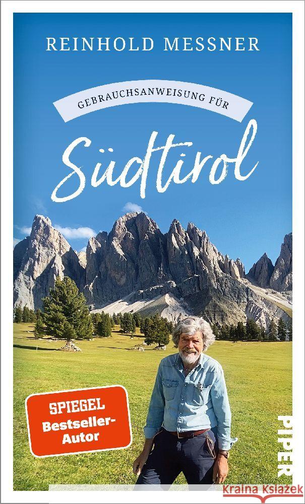 Gebrauchsanweisung für Südtirol Messner, Reinhold 9783492277761