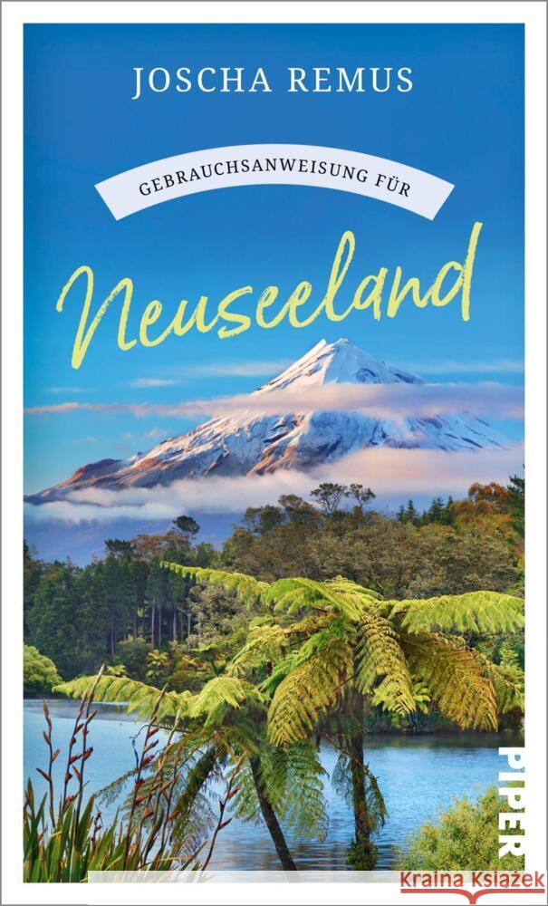 Gebrauchsanweisung für Neuseeland Remus, Joscha 9783492277839