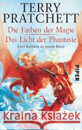 Die Farben der Magie. Das Licht der Phantasie : Zwei Romane in einem Band Pratchett, Terry 9783492280167 Piper