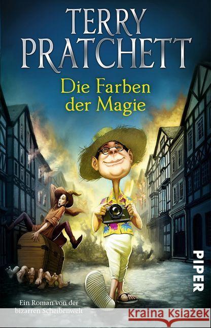 Die Farben der Magie : Ein Roman von der bizarren Scheibenwelt Pratchett, Terry 9783492280624 Piper