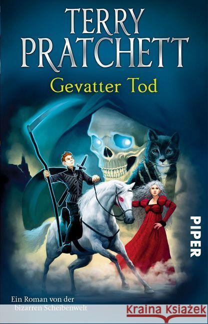 Gevatter Tod : Ein Roman von der bizarren Scheibenwelt Pratchett, Terry 9783492280648 Piper