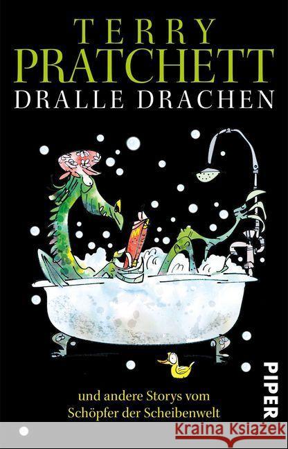 Dralle Drachen : Und andere Storys vom Schöpfer der Scheibenwelt Pratchett, Terry 9783492280860 Piper