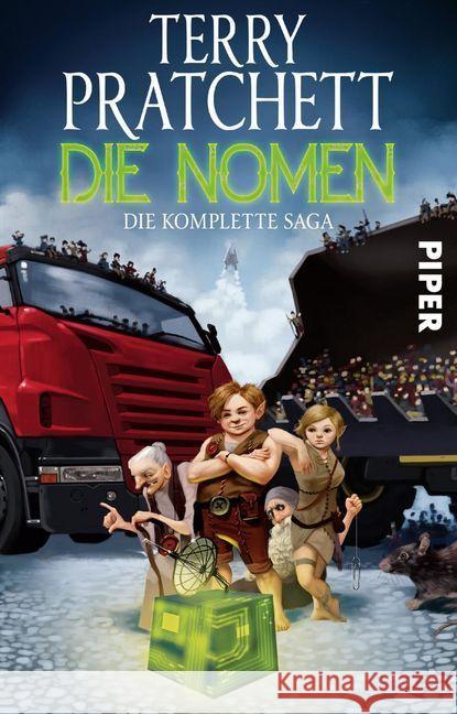 Die Nomen : Die komplette Saga Pratchett, Terry 9783492281973 Piper