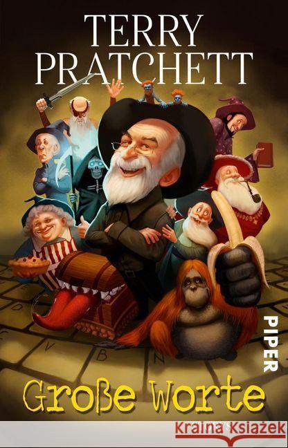 Große Worte : Storys Pratchett, Terry 9783492282123 Piper