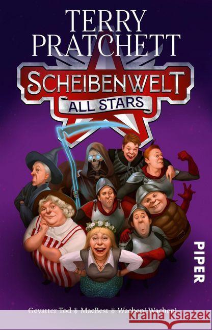 Scheibenwelt All Stars Pratchett, Terry 9783492282291 Piper