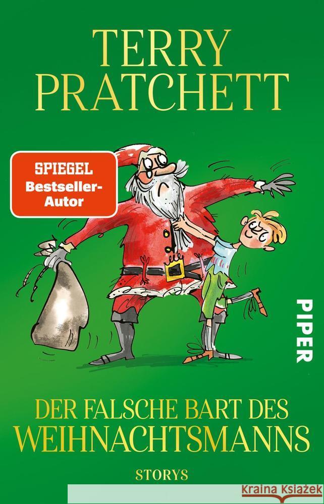 Der falsche Bart des Weihnachtsmanns Pratchett, Terry 9783492282406 Piper