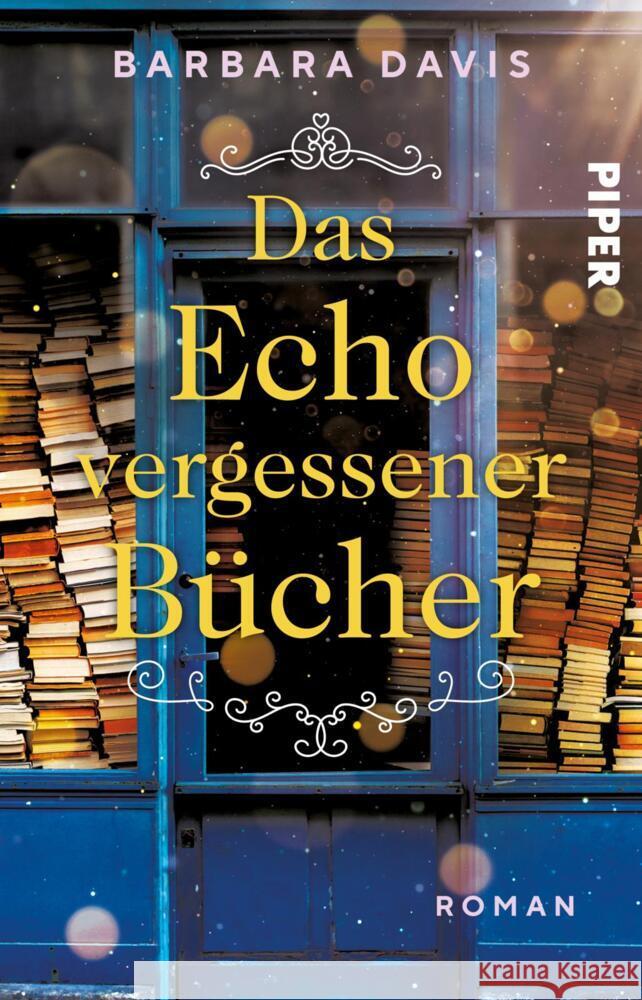 Das Echo vergessener Bücher Davis, Barbara 9783492282550