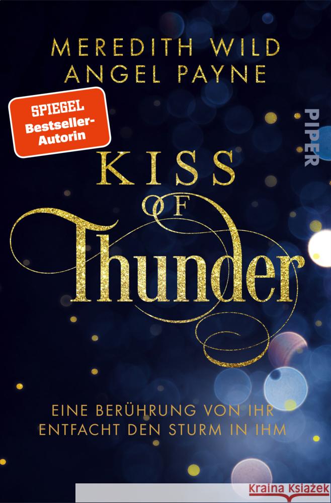 Kiss of Thunder Wild, Meredith, Payne, Angel 9783492282611