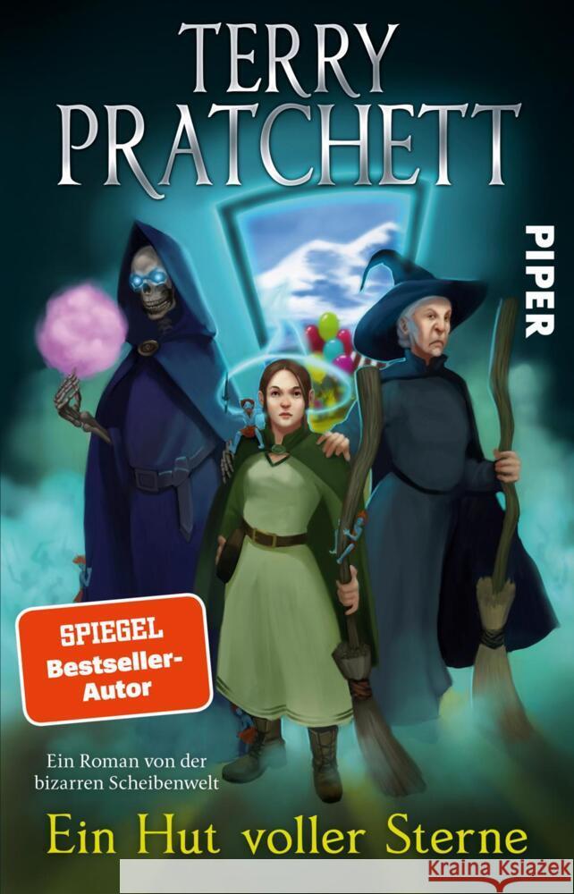 Ein Hut voller Sterne Pratchett, Terry 9783492282826 Piper