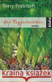 Die Teppichvölker : Roman. Deutsche Erstausgabe Pratchett, Terry Brandhorst, Andreas  9783492285162 Piper