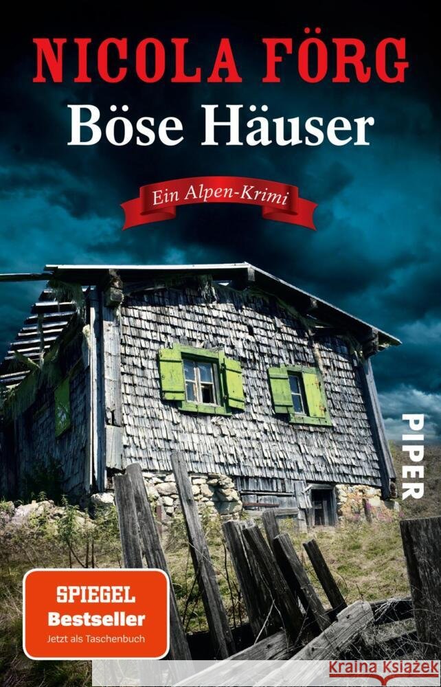 Böse Häuser Förg, Nicola 9783492307260