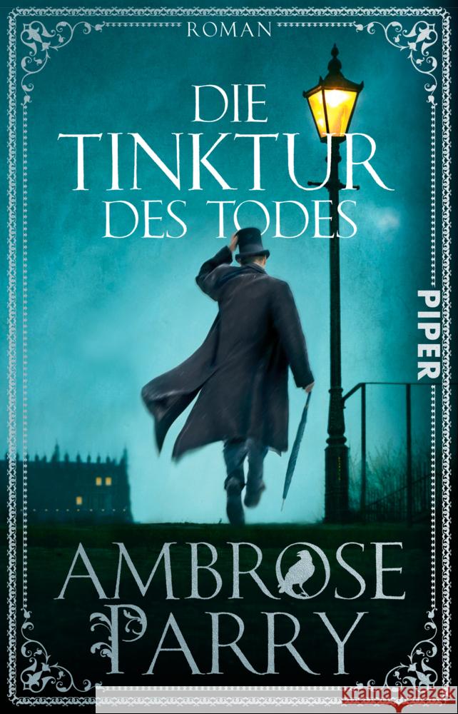 Die Tinktur des Todes Parry, Ambrose 9783492307482