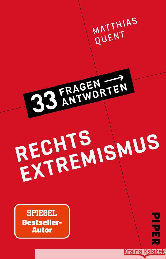 Rechtsextremismus Quent, Matthias 9783492307758