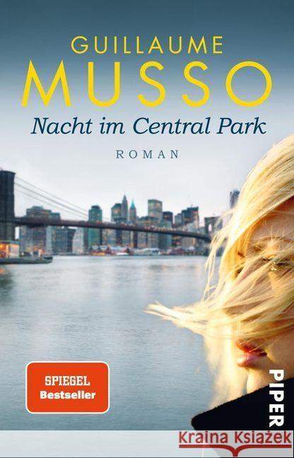 Nacht im Central Park : Roman Musso, Guillaume 9783492309257