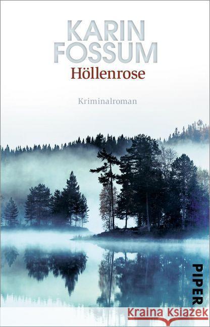Höllenrose : Kriminalroman Fossum, Karin 9783492311649 Piper
