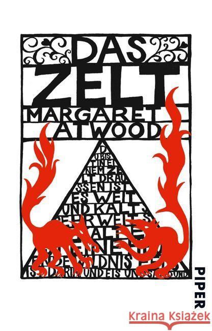 Das Zelt : Geschichten Atwood, Margaret 9783492313407