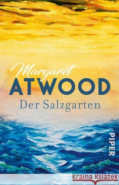 Der Salzgarten : Short Storys Atwood, Margaret 9783492313445